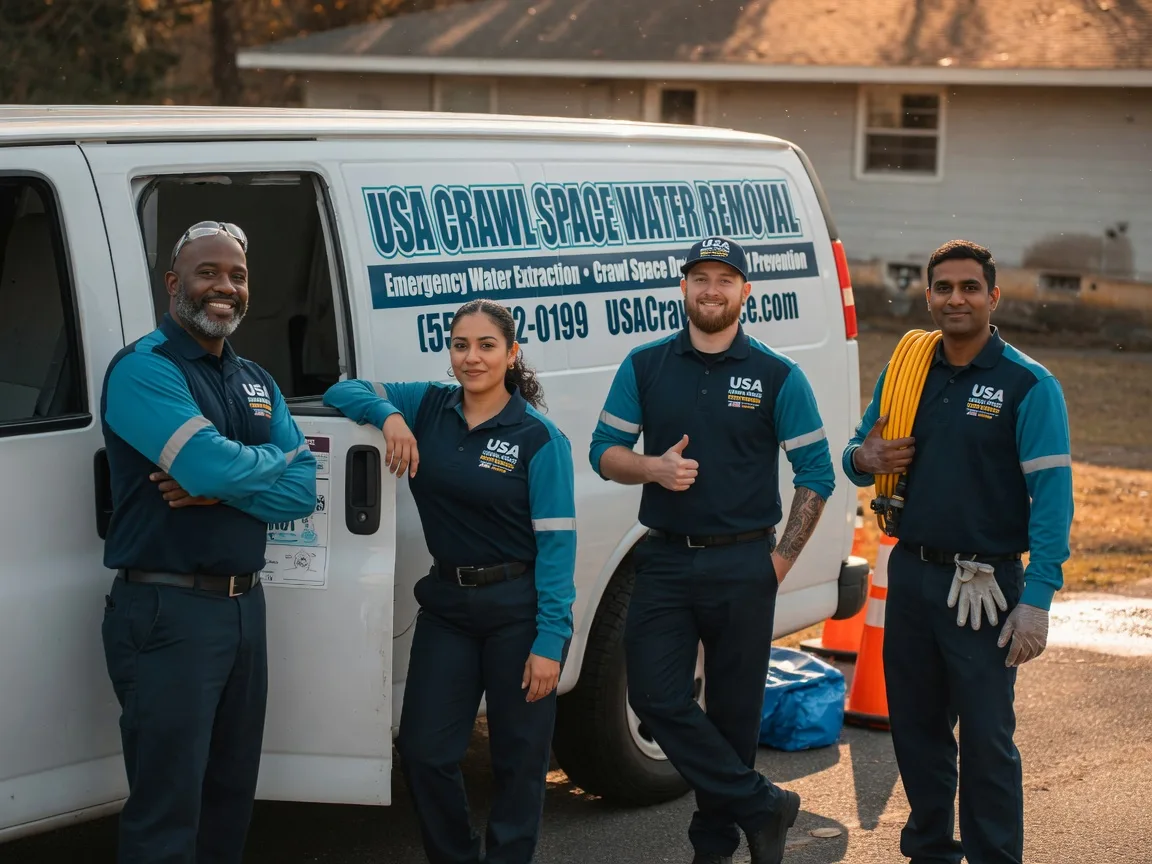 Crawl Space Water Removal company in Casscoe, AR